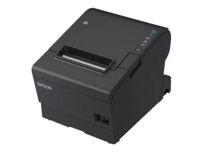 Epson TM T88VII (132) - Kvitteringsskriver - termolinje - Rull (7,95 cm) - 180 x 180 dpi - inntil 500 mm/sek - USB 2.0, USB 2.0 vert, LAN, PoweredU...