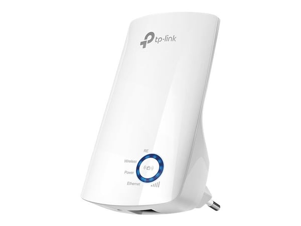 TP-Link TL-WA850RE V7 - WiFi-laajennin - Wi-Fi - 2,4 GHz - seinään asennettava laite
