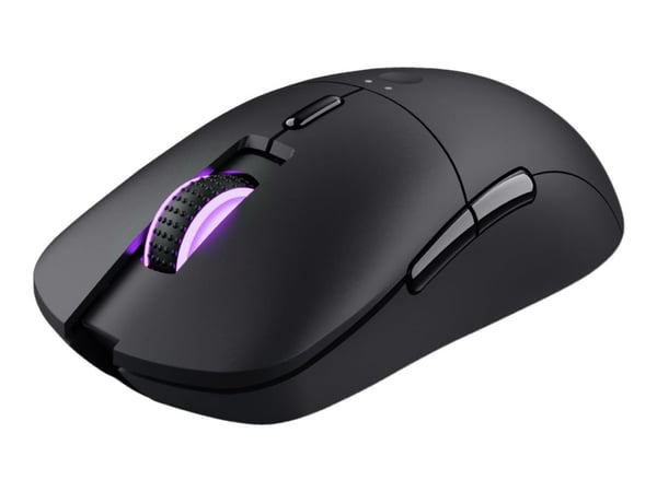 Trust GXT 980 Redex - Mus - høyrehendt - optisk - 6 knapper - trådløs - 2.4 GHz - USB-C trådløs mottaker
