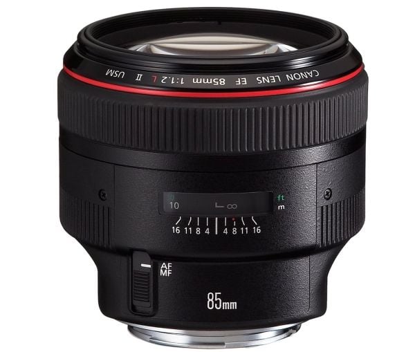 Objektiv Canon 85mm F/1.2L EF II USM