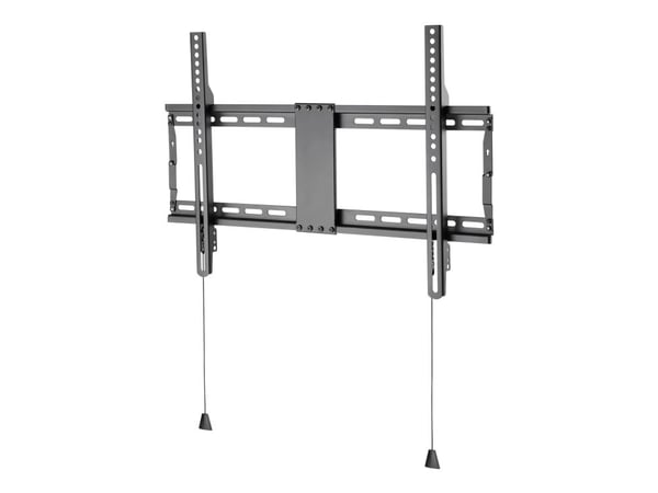 Vision VFM-W6X4V/2 - Monteringssett (veggmontering) - ikke-tippende - for flatpanel - låsbar - kaldvalset stål - svart - skjermstørrelse: 37"-70"