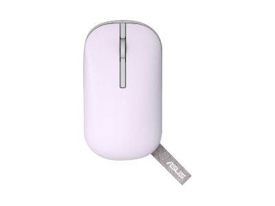 ASUS MD100, Molempikätinen, Optinen, RF Wireless + Bluetooth, 1600 DPI, Purppura