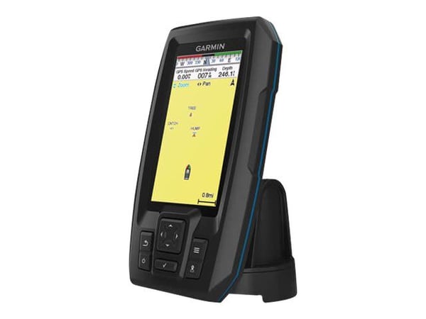 Garmin STRIKER Vivid 4cv - Fiskupptäckare - inkluderad transducer: GT20-TM - dubbelstråle