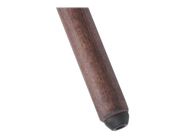 TECHly - Stativ - tripod - for flatpanel - mørk valnøttfarge - skjermstørrelse: 45"-65" - plassering på gulv