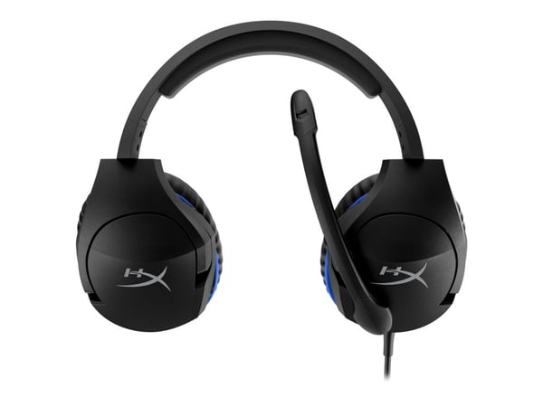 HyperX Cloud Stinger gamingheadset 4P5K0AM#ABB, kablet for PS4/PS5, svart/blå