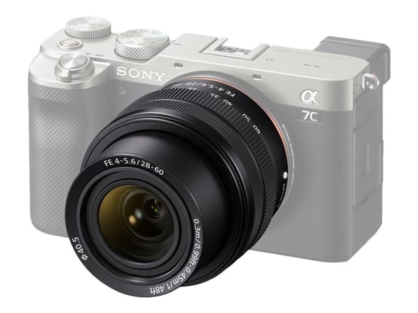 Sony SEL2860, Vakio-objektiivi, 8/7, 28 - 60 mm, Sony E