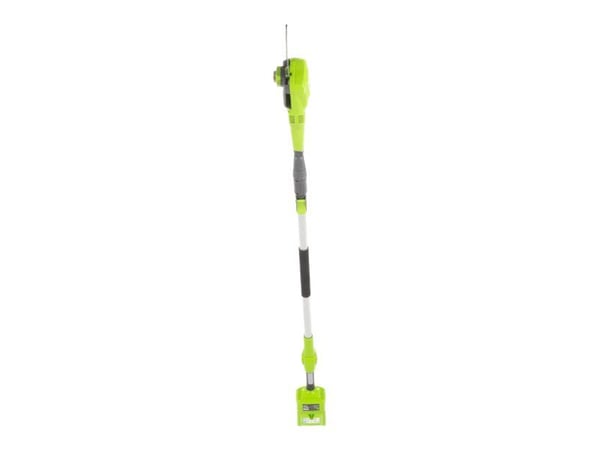 Zipper ZI-HET40V-AKKU, 20 cm, Musta, Vihreä, Akku, 40 V, 2,4 m/s ², 85 dB - SOLO