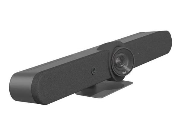 Logitech 960-001314, Ryhmävideoneuvottelujärjestelmä, 4K Ultra HD, 30 fps, 5x, 3x, Grafiitti