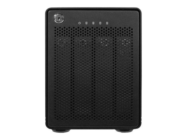 OWC ThunderBay 4 - Harddiskarray - 4 brønner (SATA-600) - Thunderbolt 3 (ekstern)