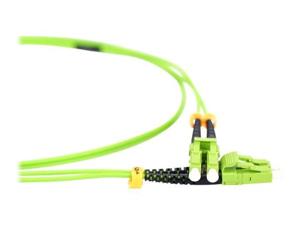 DIGITUS Professional - Koblingskabel - LC multimodus (hann) til LC multimodus (hann) - 7 m - fiberoptisk - dupleks - 50 / 125 mikroner - OM2 - halo...