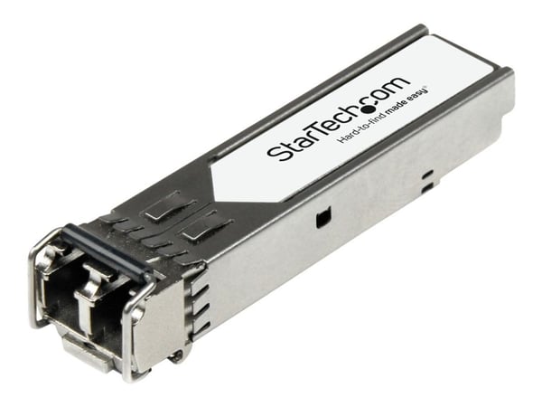 StarTech.com Arista Networks SFP-1G-SX Compatible SFP Module, 1000BASE-SX, 1GbE Multimode Fiber MMF Optic Transceiver, 1GE Gigabit Ethernet SFP, LC...