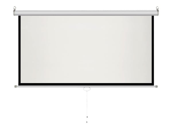 ART MS-120 - Projeksjonsskjerm - takmonterbar, veggmonterbar - 120" (305 cm) - 4:3 - Matte White