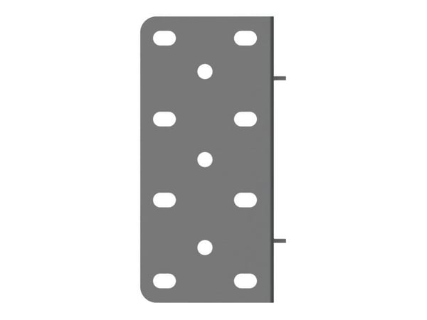Multibrackets M Pro Series - Monteringskomponent (monteringsplate) - for LCD-skjerm - stål - svart