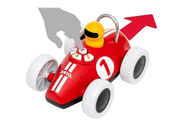 BRIO 30234 Action kilpa-auto