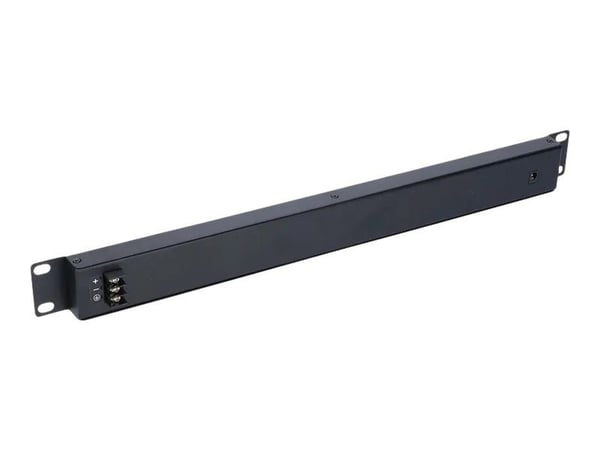 Extralink - Strøminjektor (kan monteres i rack) - AC 100-240 V - 160 watt - utgangskontakter: 16 - 1U - 19"