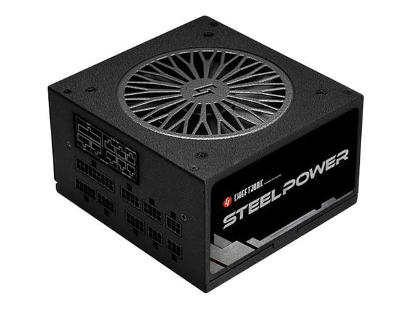 Chieftronic SteelPower Series BDK-750FC - Strømforsyning (intern) - ATX12V 2.3/ EPS12V - 80 PLUS Bronze - AC 100-240 V - 750 watt - aktiv PFC