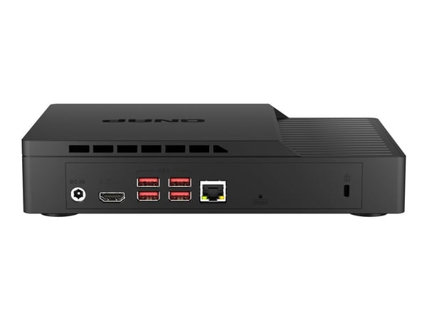 QNAP KoiBox-100W - Forbedret videokonferanse - Celeron 6305, 4 GB RAM, 30 GB SSD