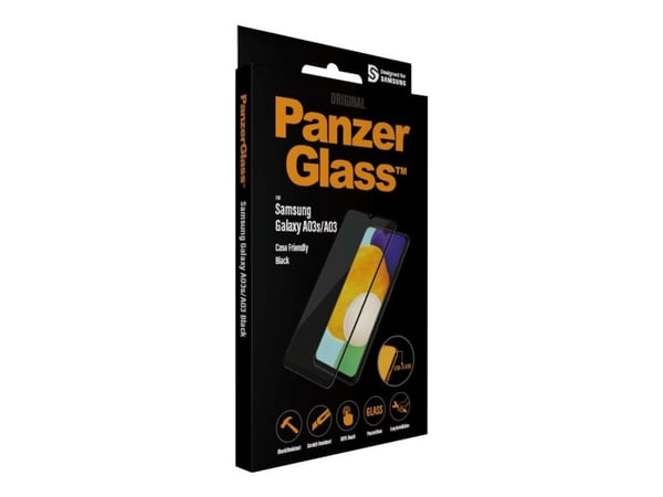 PanzerGlass™ | Skjermbeskytter - Ultra-Wide Fit | Samsung® Galaxy A03/A03s