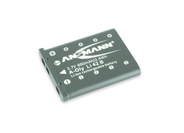 Ansmann A-Oly LI 42 B, 650 mAh, 3,7 V, Lithium-Ion (Li-Ion)