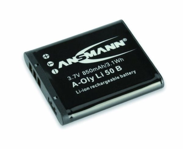 Ansmann A-OLY LI 50 B, 770 mAh, 3,7 V, Lithium-Ion (Li-Ion)