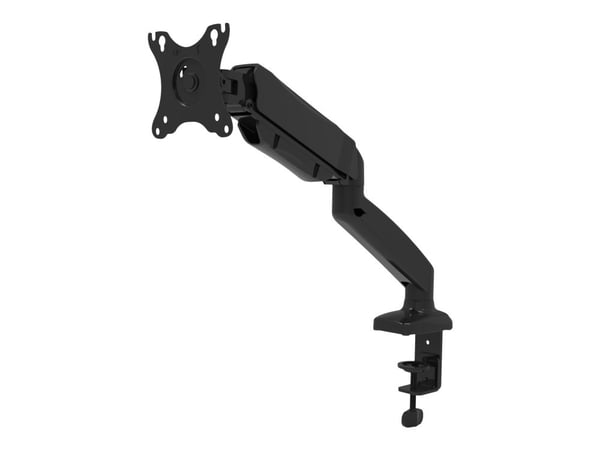 PORT Connect - Monteringssett - justerbar arm - for Skjerm - plastikk, aluminium, stål - skjermstørrelse: inntil 32" - skrivebordsmonterbar