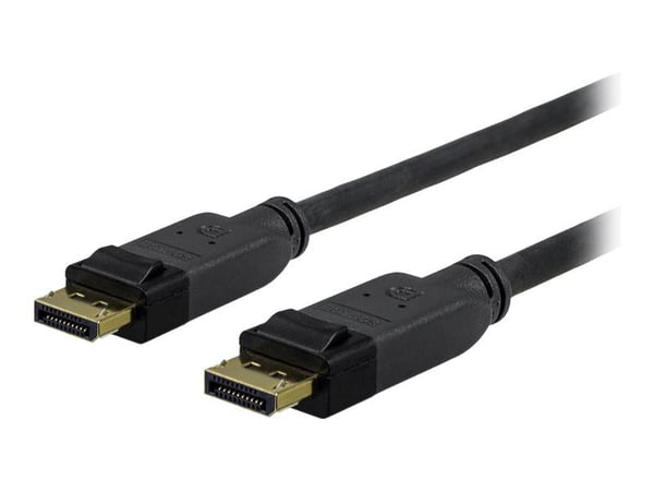 Pro Displayport DP-kabel 2M Halogenfri. (PRODPLSZH2)
