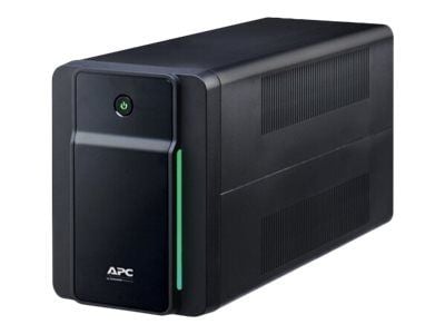APC Back-UPS BX Series BX1200MI-FR - UPS - AC 230 V - 650 watt - 1200 VA - 9 Ah - USB - utgangskontakter: 4 - svart