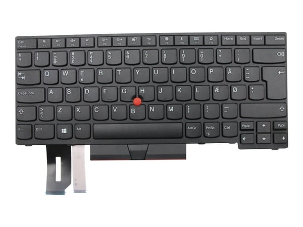 Lenovo 01YP489, Näppäimistö, Tanska, Lenovo, Thinkpad T480s/E480/L480