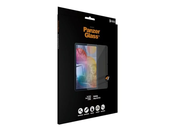 PanzerGlass - Skjermbeskyttelse for nettbrett - glass - krystallklar - for Samsung Galaxy Tab S6
