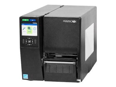 Printronix Auto ID T6204e - Etikettskriver - direktetermisk / termisk overføring - Rull (11,43 cm) - 203 dpi - inntil 356 mm/sek - USB 2.0, LAN, se...
