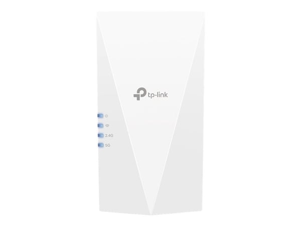 TP-Link RE600X V2 - Rekkeviddeutvider for Wi-Fi - Wi-Fi 6 - 2.4 GHz, 5 GHz - i veggen