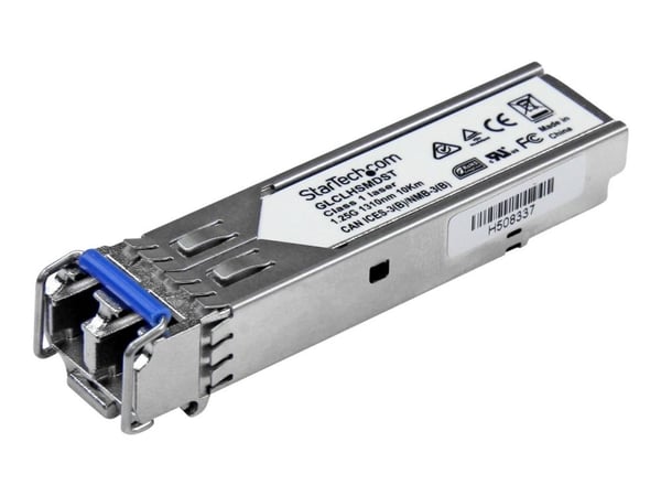 Startech Cisco GLC-LH-SMD Compatible SFP Module, 1000BASE-LX/LH, 1GbE Single Mode (SMF) Fiber SMF Optic Transceiver, 1GE Gigabit Ethernet, LC Conne...