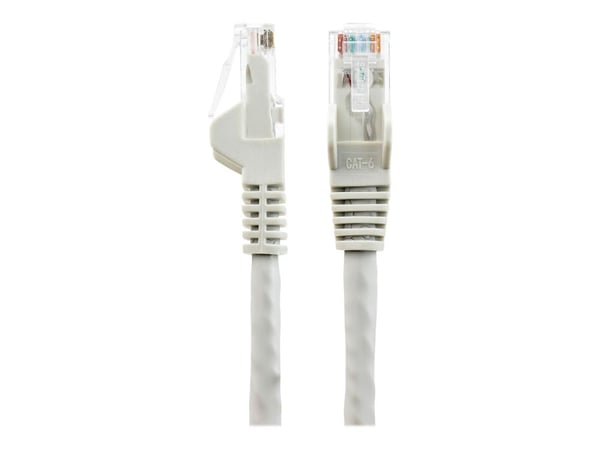 Startech 10m LSZH CAT6 Ethernet Cable, 10 Gigabit Snagless RJ45 100W PoE Network Patch Cord with Strain Relief, CAT 6 10GbE UTP, Grey, Individually...