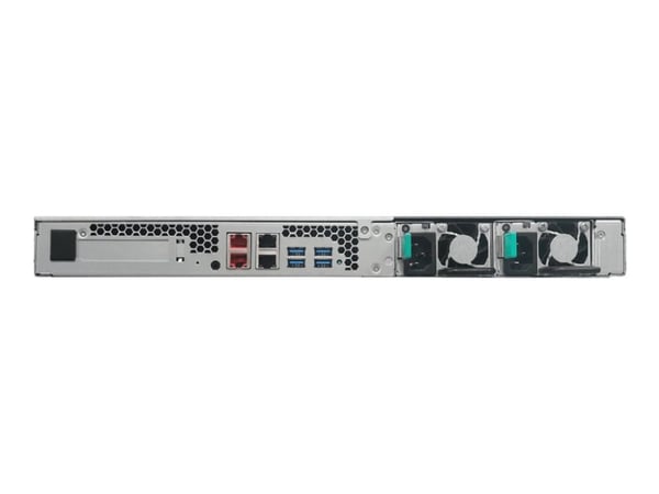 ASUSTOR Lockerstor 4RD AS6504RD - NAS-server - 4 fack - kan monteras i rack - SATA 6Gb/s - RAID RAID 0, 1, 5, 6, 10, JBOD - RAM 8 GB - Gigabit Ethe...