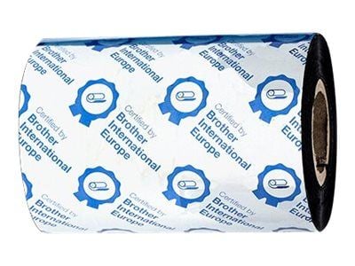 Brother Standard - 80 mm x 300 m - skriverbånd (en pakke 12) - for Brother TD-4650TNWBR, TD-4750TNWB, TD-4750TNWBR