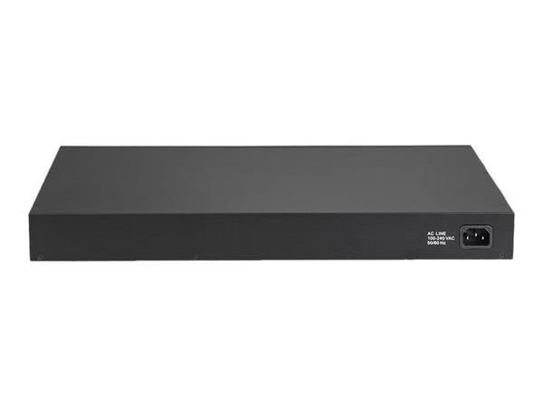 Edimax Pro GS-5424PLC V2 - Switch - smart - 24 x 10/100/1000 (PoE+) + 4 x kombo-SFP - rackmonterbar - PoE+ (400 W)