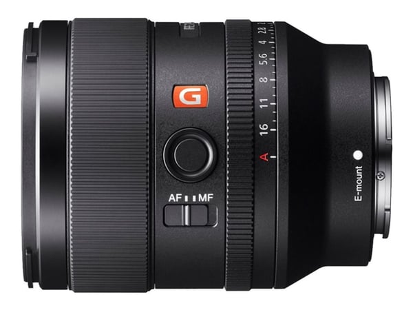 Sony G Master SEL35F14GM - Vidvinkelobjektiv - 35 mm - f/1.4 GM - Sony E-fatning