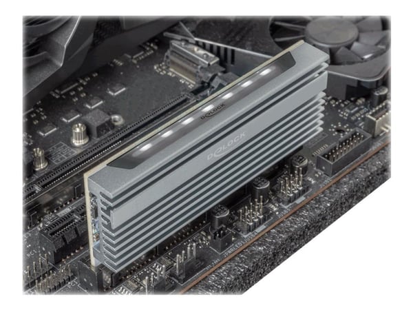 Delock - Lagringskontroll - M.2 - M.2 NVMe-kort - PCIe 4.0 x16