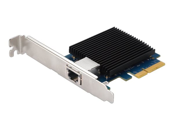 Edimax EN-9320TX-E V2 - Nettverksadapter - PCIe 2.0 x16 lav profil - 10Gb Ethernet