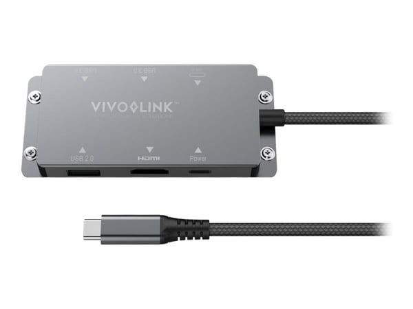 VivoLink - Dokkingstasjon - USB-C 3.1 Gen 1 - HDMI - 65 watt