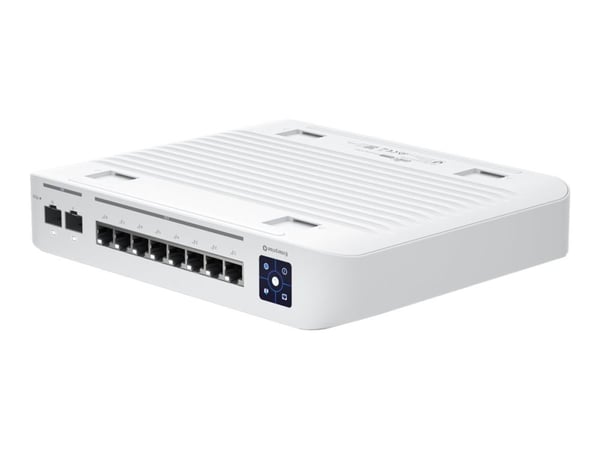 Ubiquiti Networks UniFi Enterprise 8 PoE, Hallittu, L3, 2.5G Ethernet (100/1000/2500), Power over Ethernet -tuki, Telineasennus, Seinäkiinnitteinen