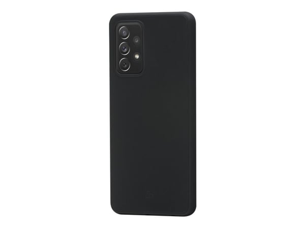 dbramante1928 - Baksidedeksel for mobiltelefon - 100 % resirkulert plast - nattsvart - for Samsung Galaxy A52