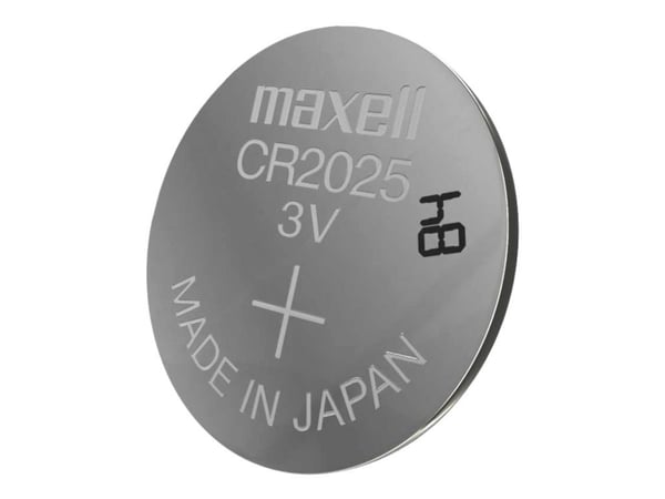 Maxell CR 2025 - Batteri 5 x CR2025 - Li/MnO2 - 170 mAh