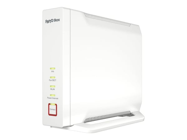 FRITZ!Box 4060 - Trådlös router 3-ports-switch - 1GbE, 2.5GbE - Wi-Fi 6 - Dubbelband - VoIP-telefonadapter (DECT)