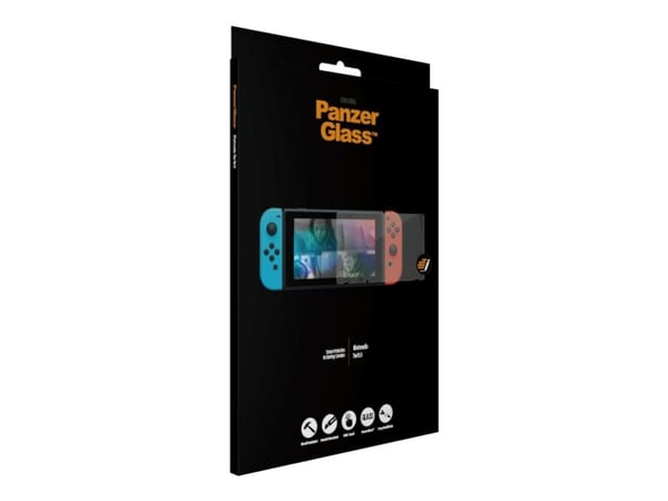 PanzerGlass - Skjermbeskyttelse for spillkonsoll - glass - for Nintendo Switch