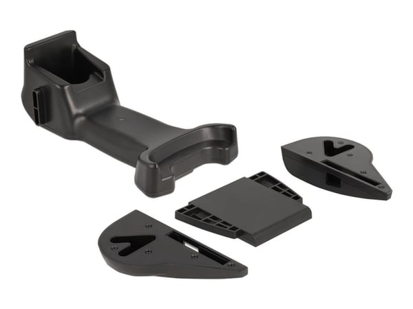Delock - Strekkodeskanner - håndholdt - 120 skann/sek - dekodet - Bluetooth 4.1, RF(2.4 GHz), USB 2.0