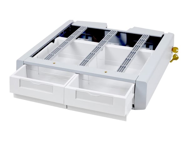 Ergotron 97-991, Laatikko, Harmaa, Valkoinen, Avain, 457 mm, 457 mm, 165 mm Ergotron 97-991, Laatikko, Harmaa, Valkoinen, Avain, 457 mm, 457 mm, 165 mm