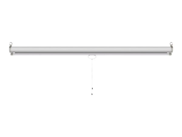 ART MS-100 - Projeksjonsskjerm - takmonterbar, veggmonterbar - 100" (254 cm) - 4:3 - Matte White