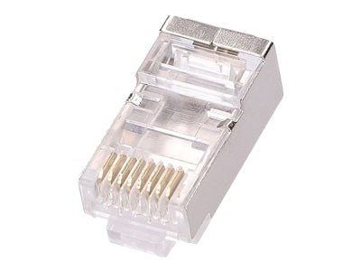 Extralink - Nätverkskontakt - RJ-45 (hane) - FTP - CAT 6a