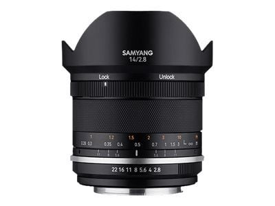 Samyang MF - Vidvinkel objektiv - 14 mm - f/2.8 MK2 - Fujifilm X Mount